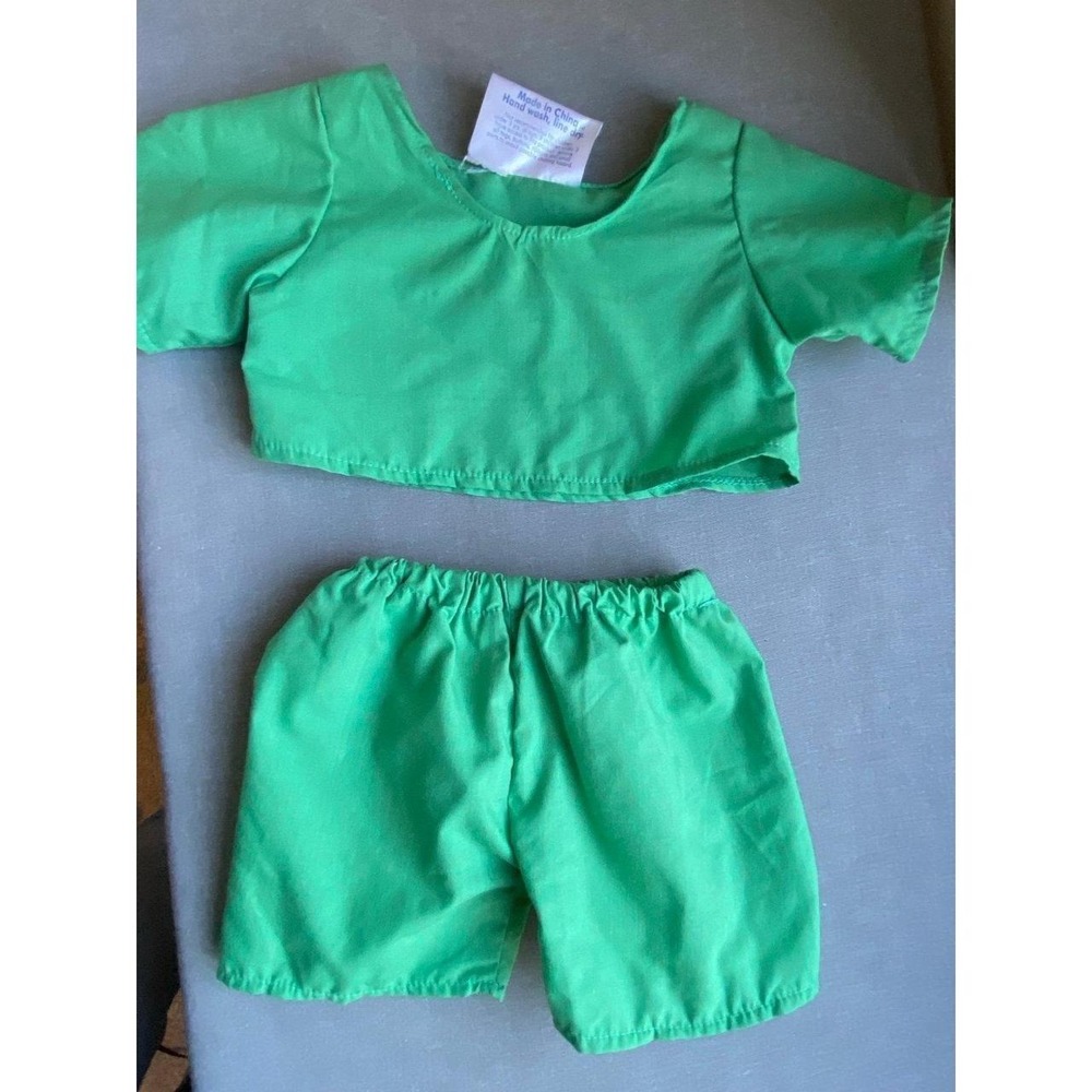 Build A Bear Outfit BAB Scrubs Stuffed Animal Clothes Toy
